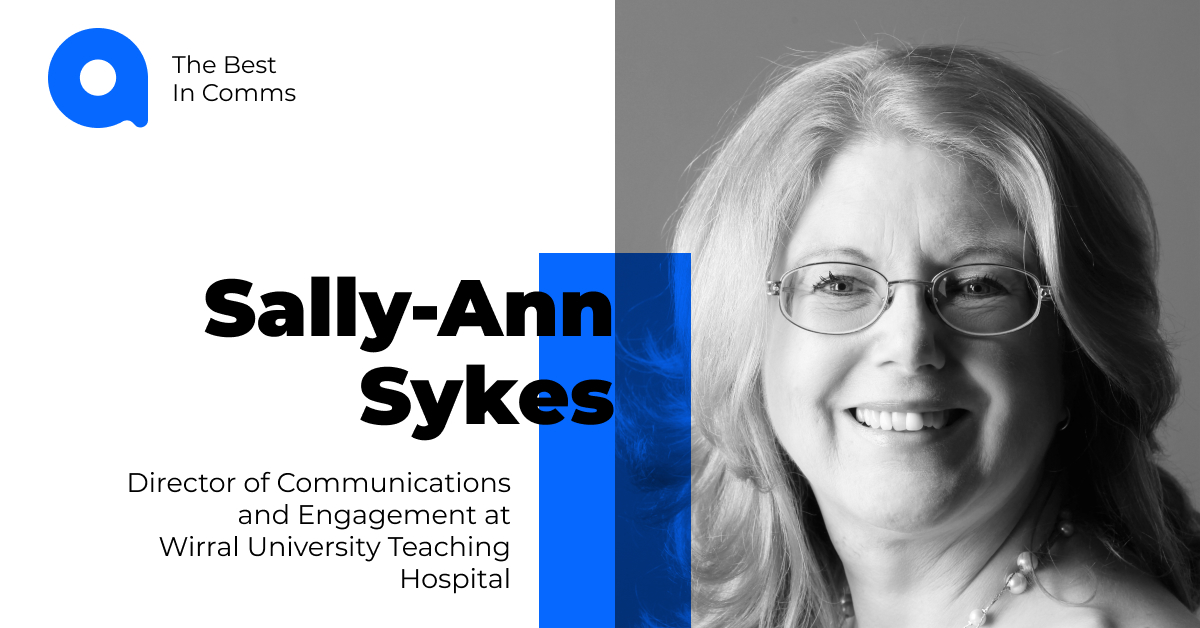 SallyAnn Sykes on storytelling and a flair for words